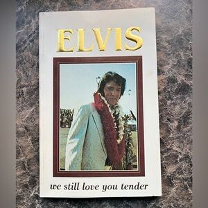 ☘️ Elvis Book “We Still Love You Tender”